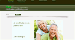 Desktop Screenshot of consteladoressistemicos.com