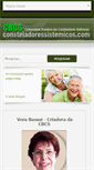 Mobile Screenshot of consteladoressistemicos.com